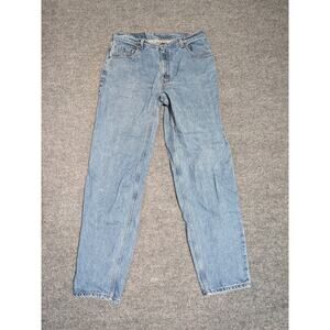 Levis 560 Jeans Mens Size 36x34 (34x33) Loose Tapered Blue